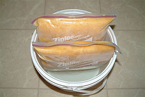 colostrum thawing